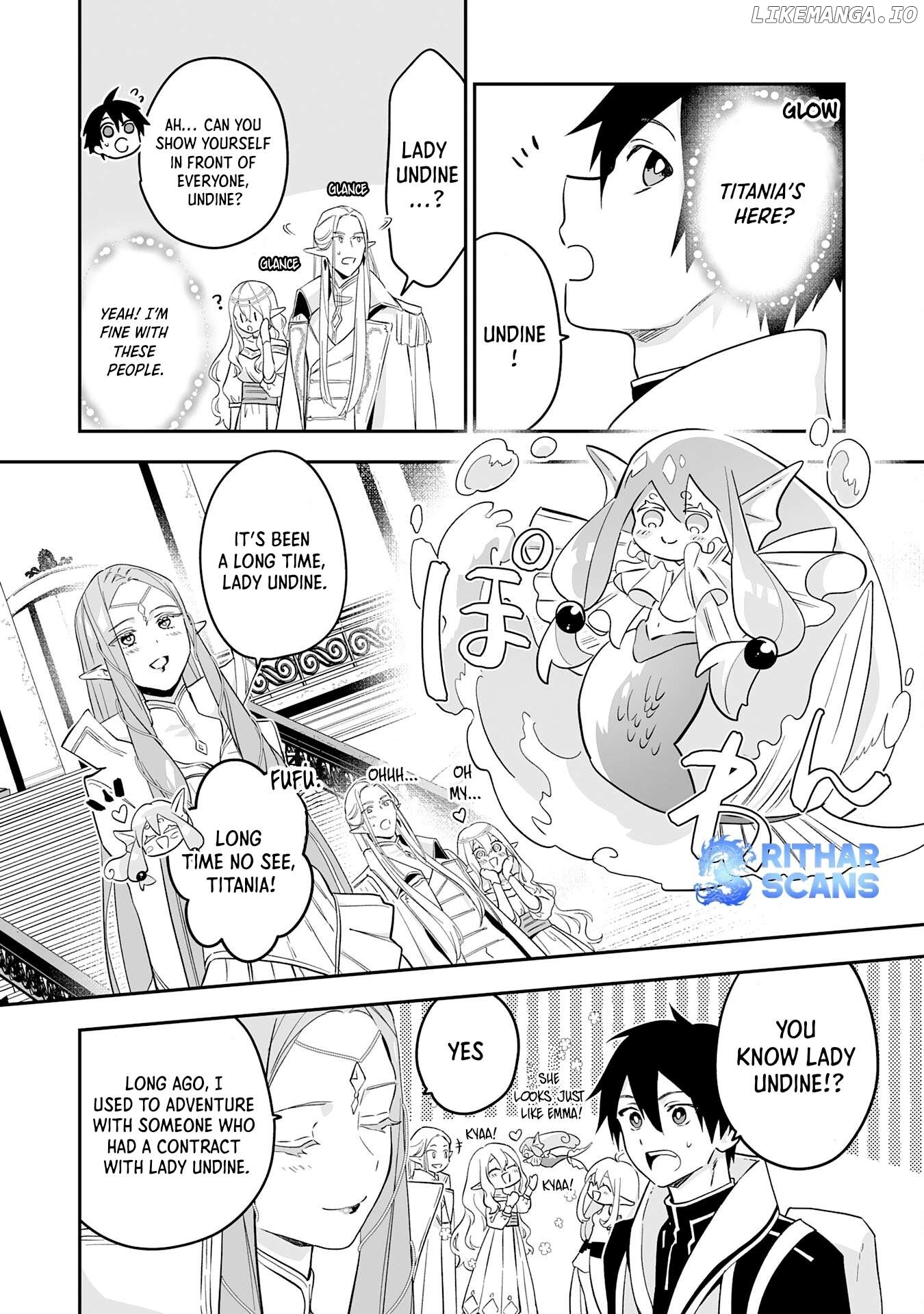 0 Magic, A High Spirit, And A Demonic Sword Chapter 3 - page 8