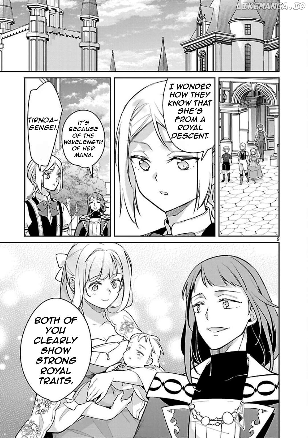 Reincarnated As A Villainess’s Brother Chapter 36 - page 12