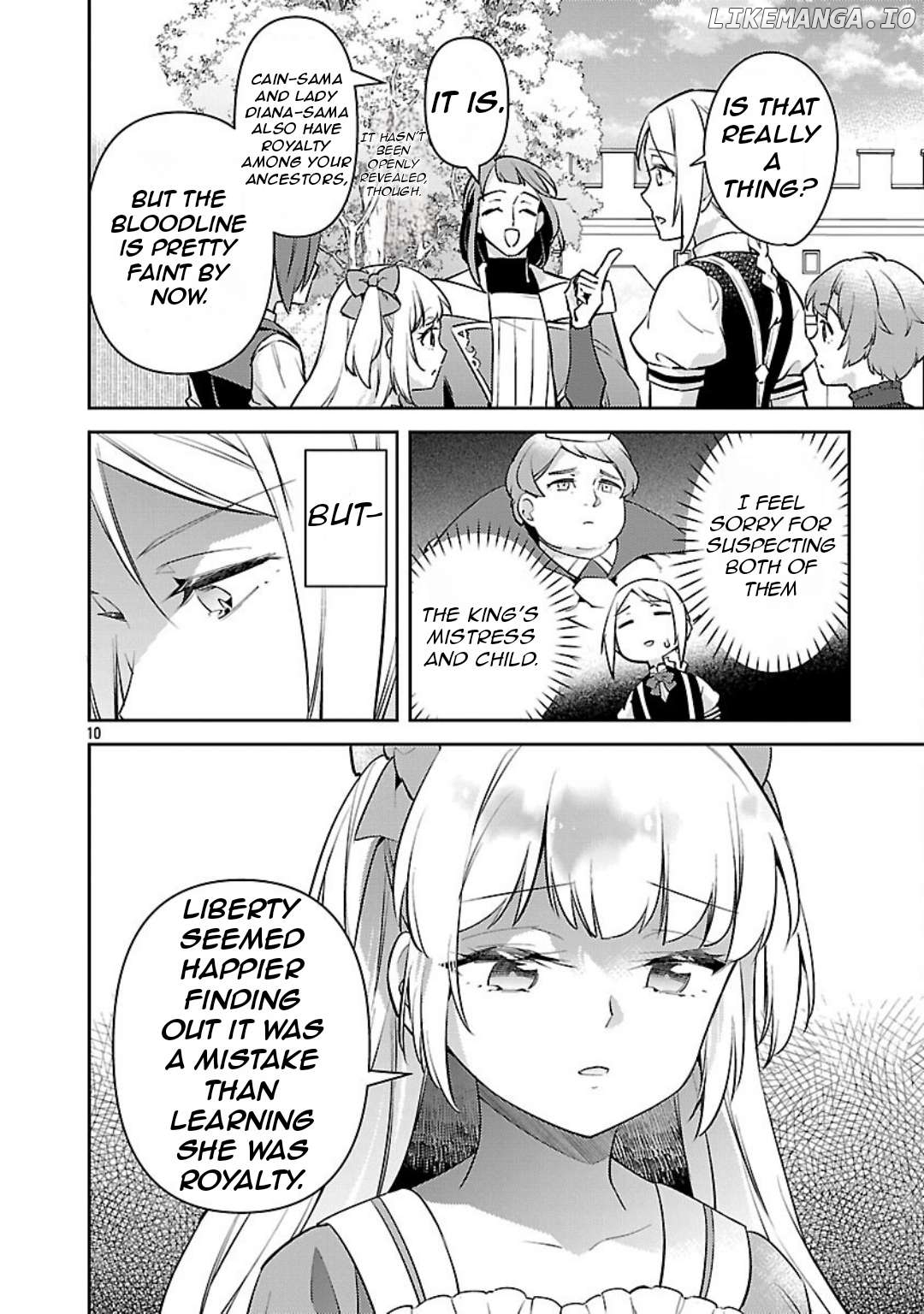 Reincarnated As A Villainess’s Brother Chapter 36 - page 13