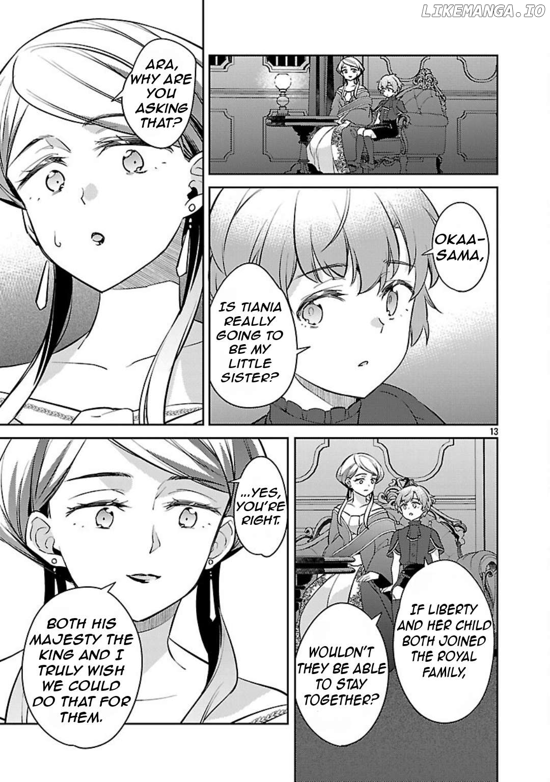 Reincarnated As A Villainess’s Brother Chapter 36 - page 16
