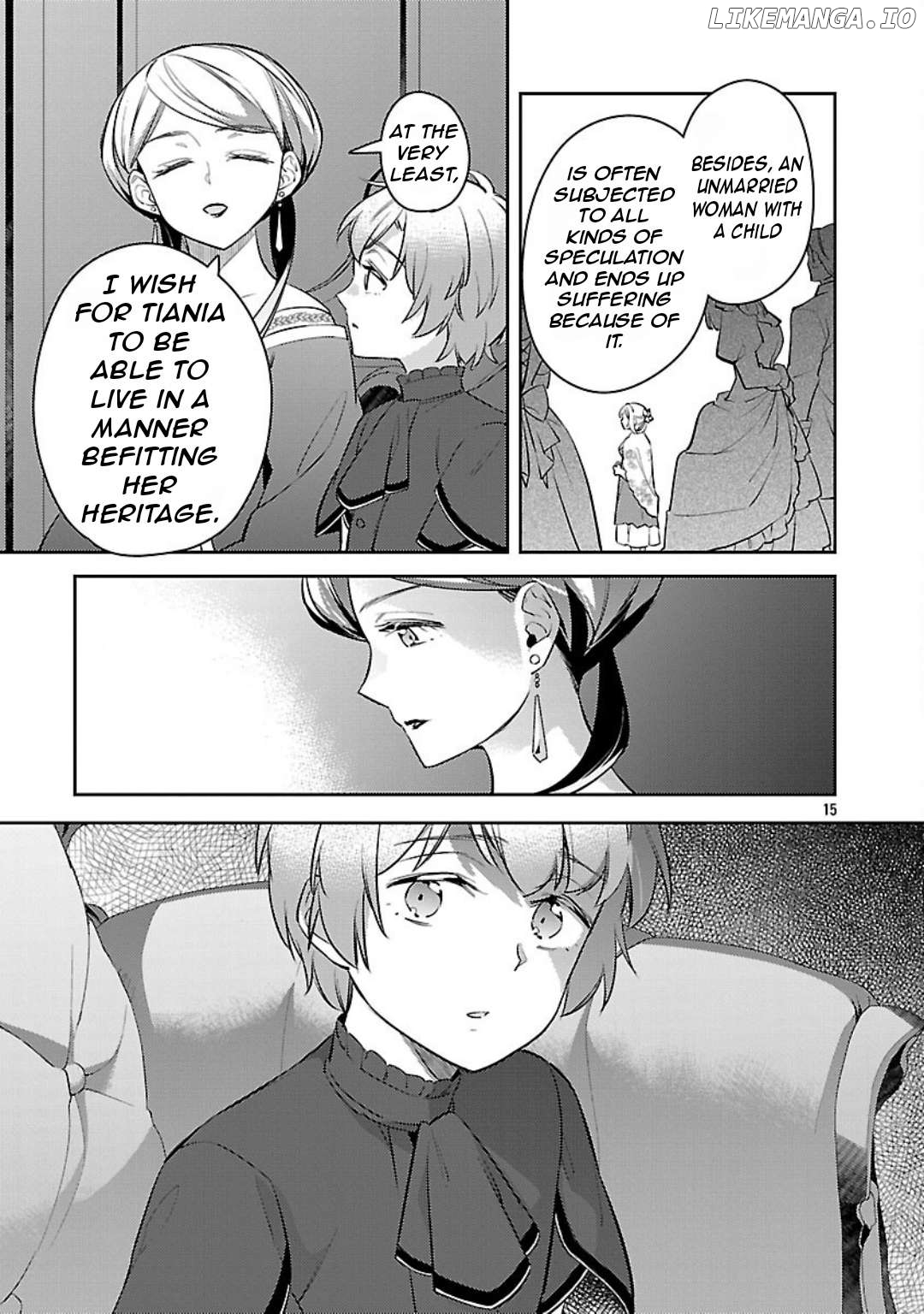 Reincarnated As A Villainess’s Brother Chapter 36 - page 18