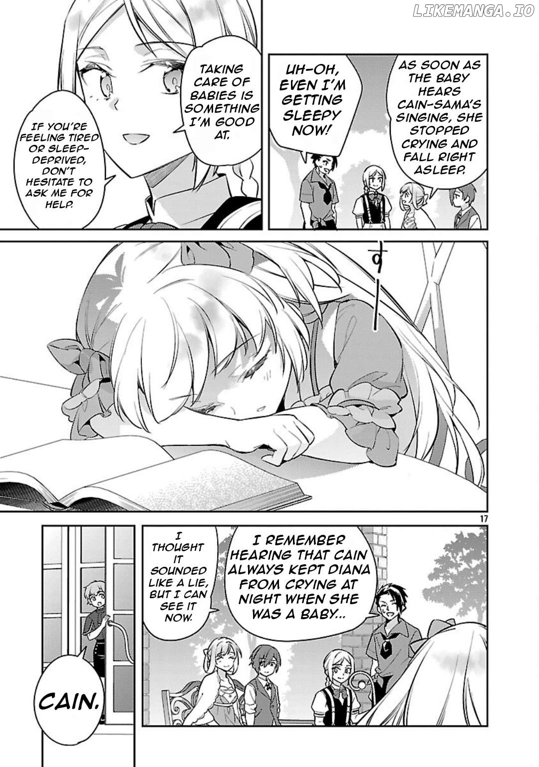Reincarnated As A Villainess’s Brother Chapter 36 - page 20