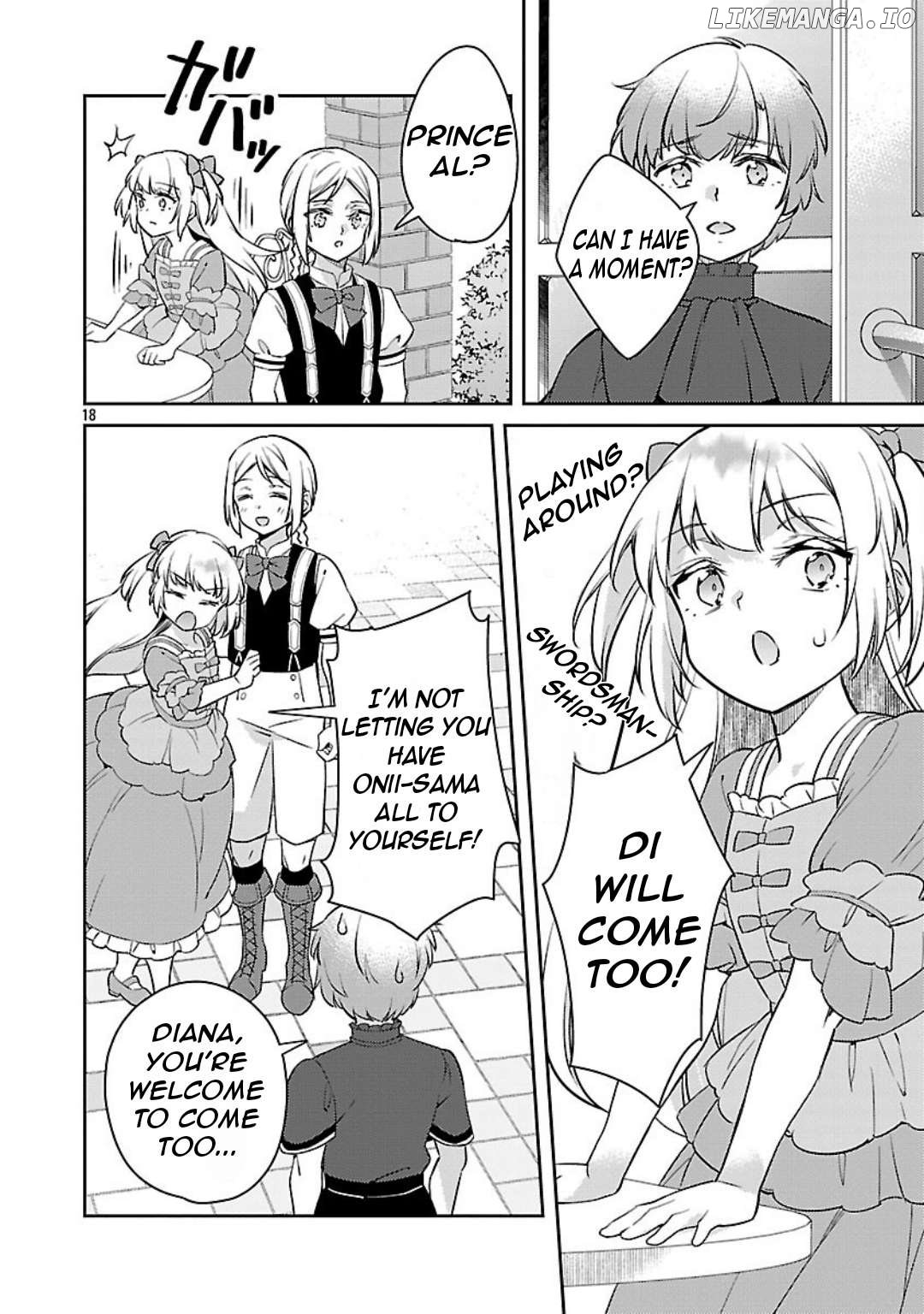 Reincarnated As A Villainess’s Brother Chapter 36 - page 21