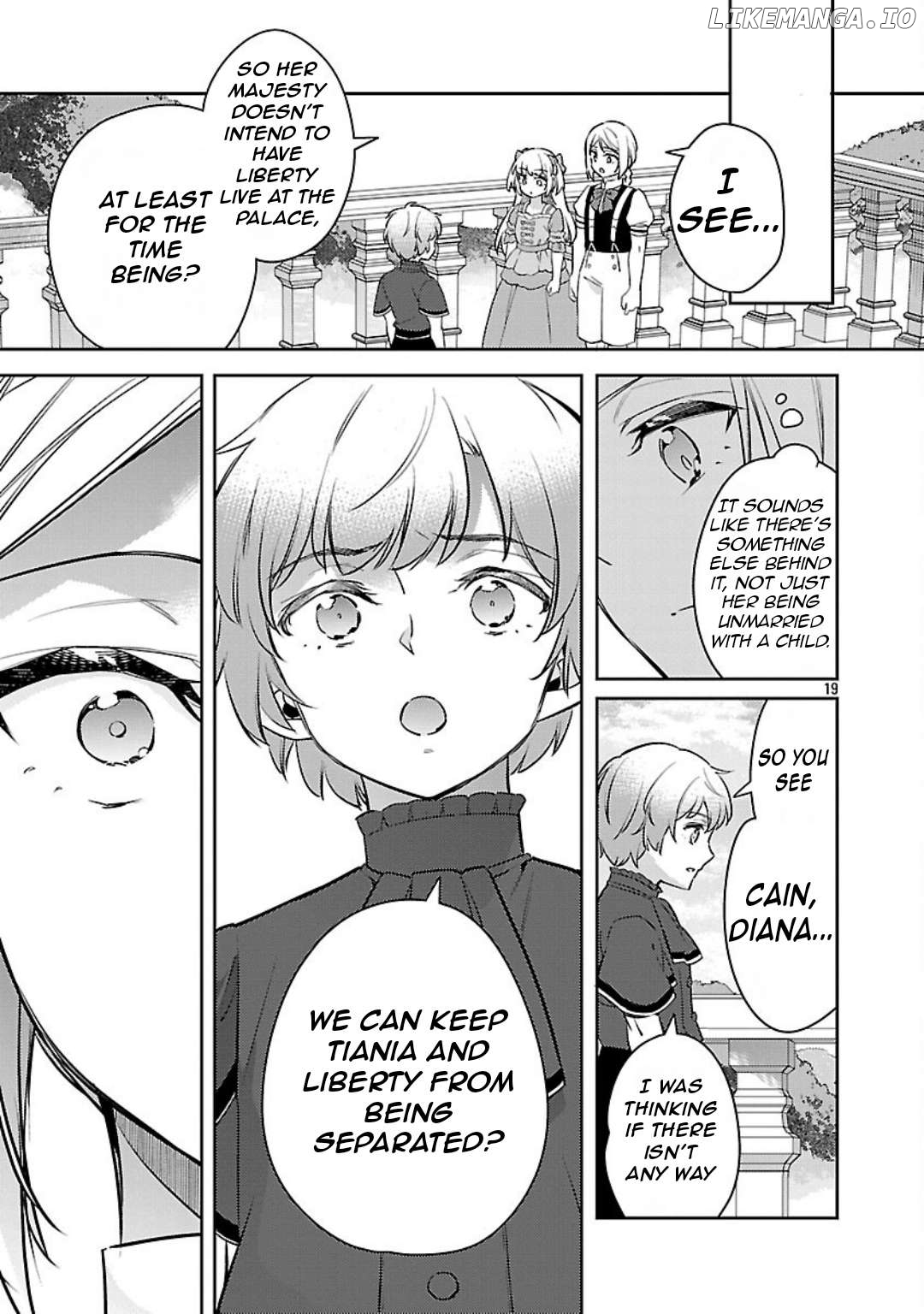 Reincarnated As A Villainess’s Brother Chapter 36 - page 22