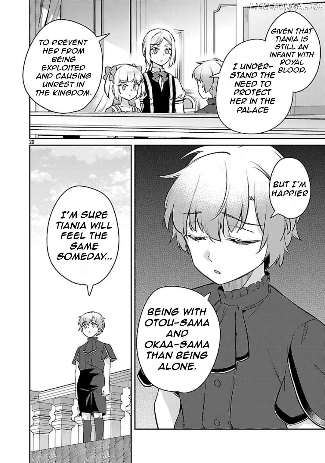 Reincarnated As A Villainess’s Brother Chapter 36 - page 23