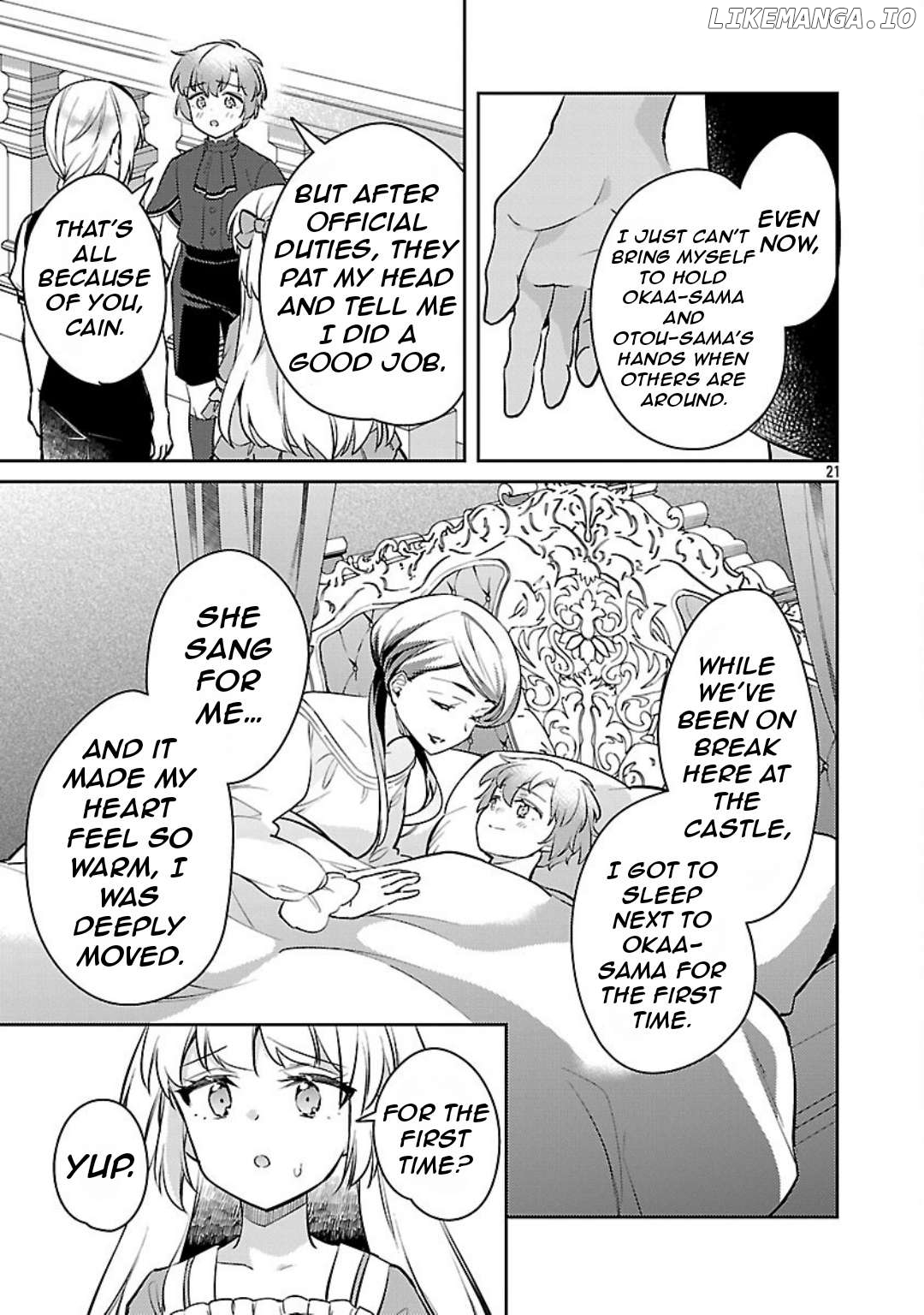 Reincarnated As A Villainess’s Brother Chapter 36 - page 24