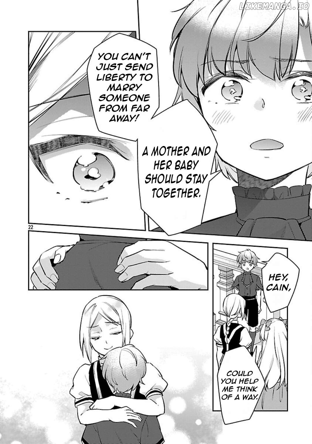 Reincarnated As A Villainess’s Brother Chapter 36 - page 25