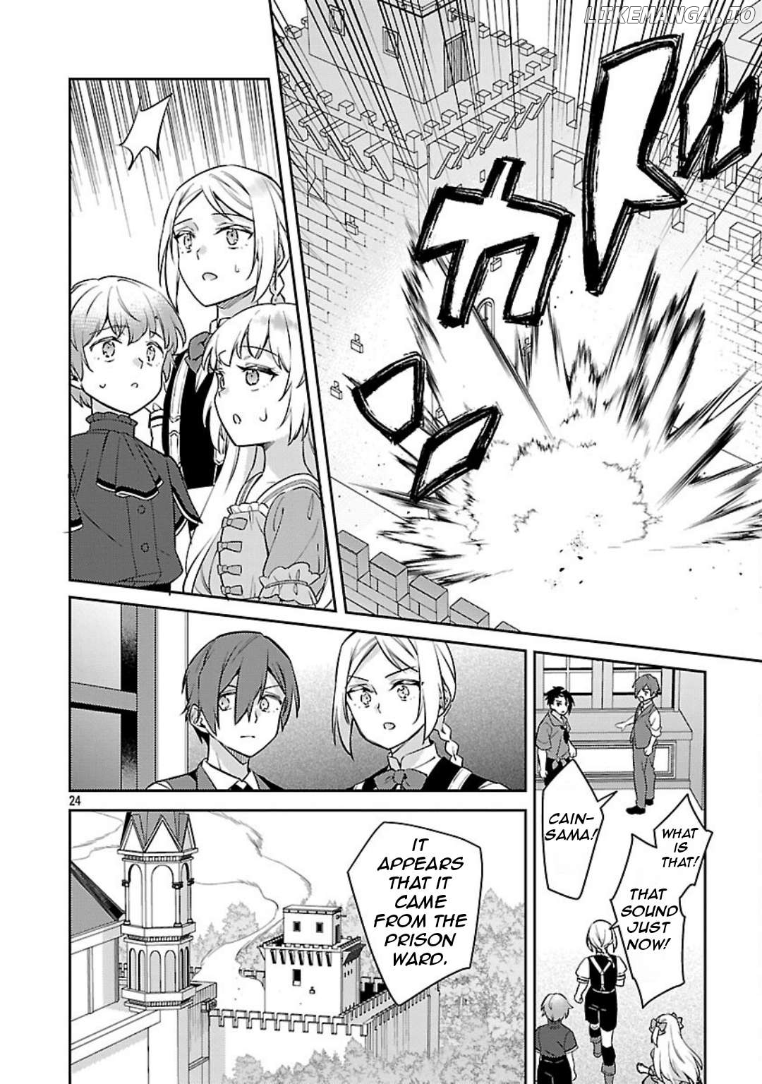 Reincarnated As A Villainess’s Brother Chapter 36 - page 27