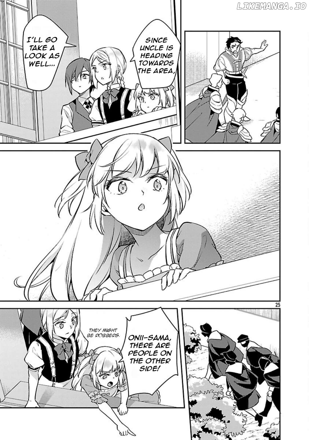 Reincarnated As A Villainess’s Brother Chapter 36 - page 28