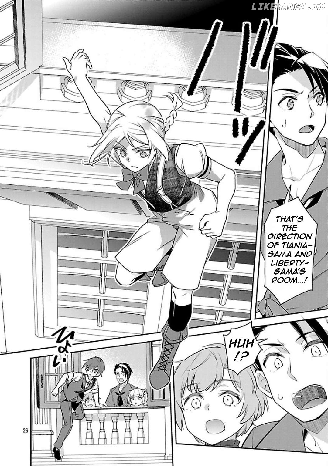Reincarnated As A Villainess’s Brother Chapter 36 - page 29