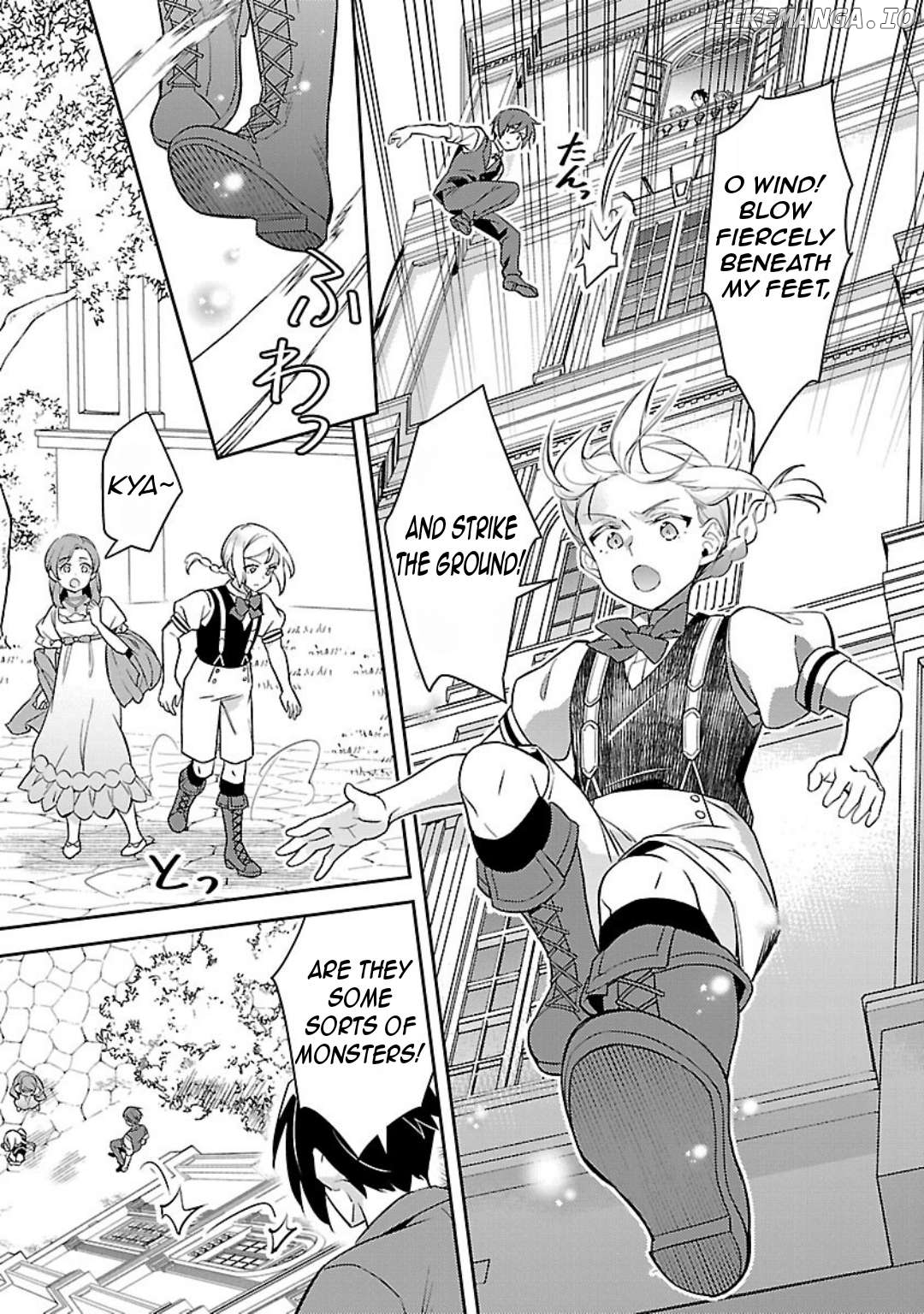 Reincarnated As A Villainess’s Brother Chapter 36 - page 30