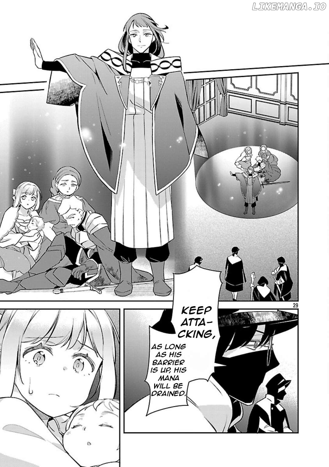 Reincarnated As A Villainess’s Brother Chapter 36 - page 32