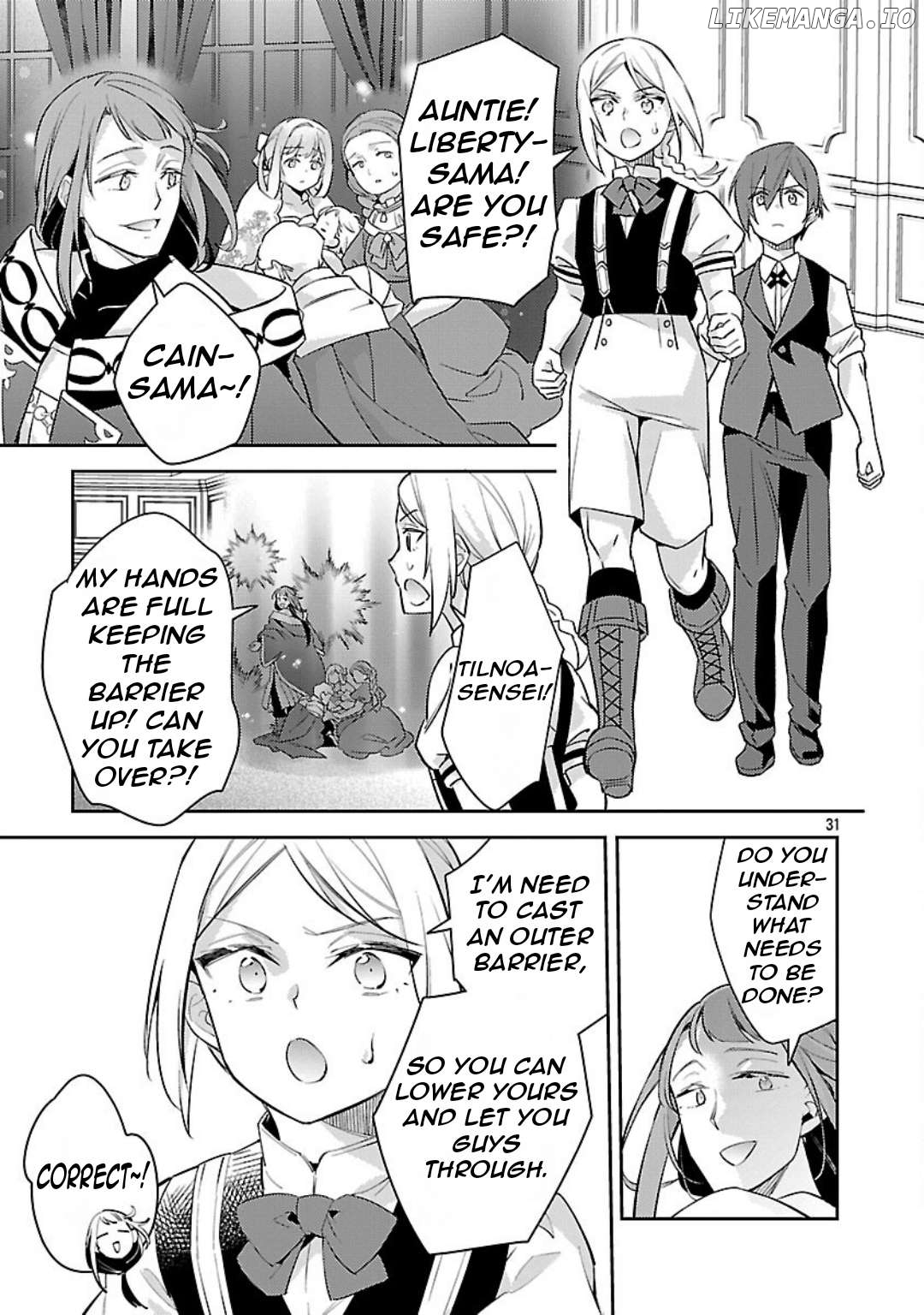 Reincarnated As A Villainess’s Brother Chapter 36 - page 34