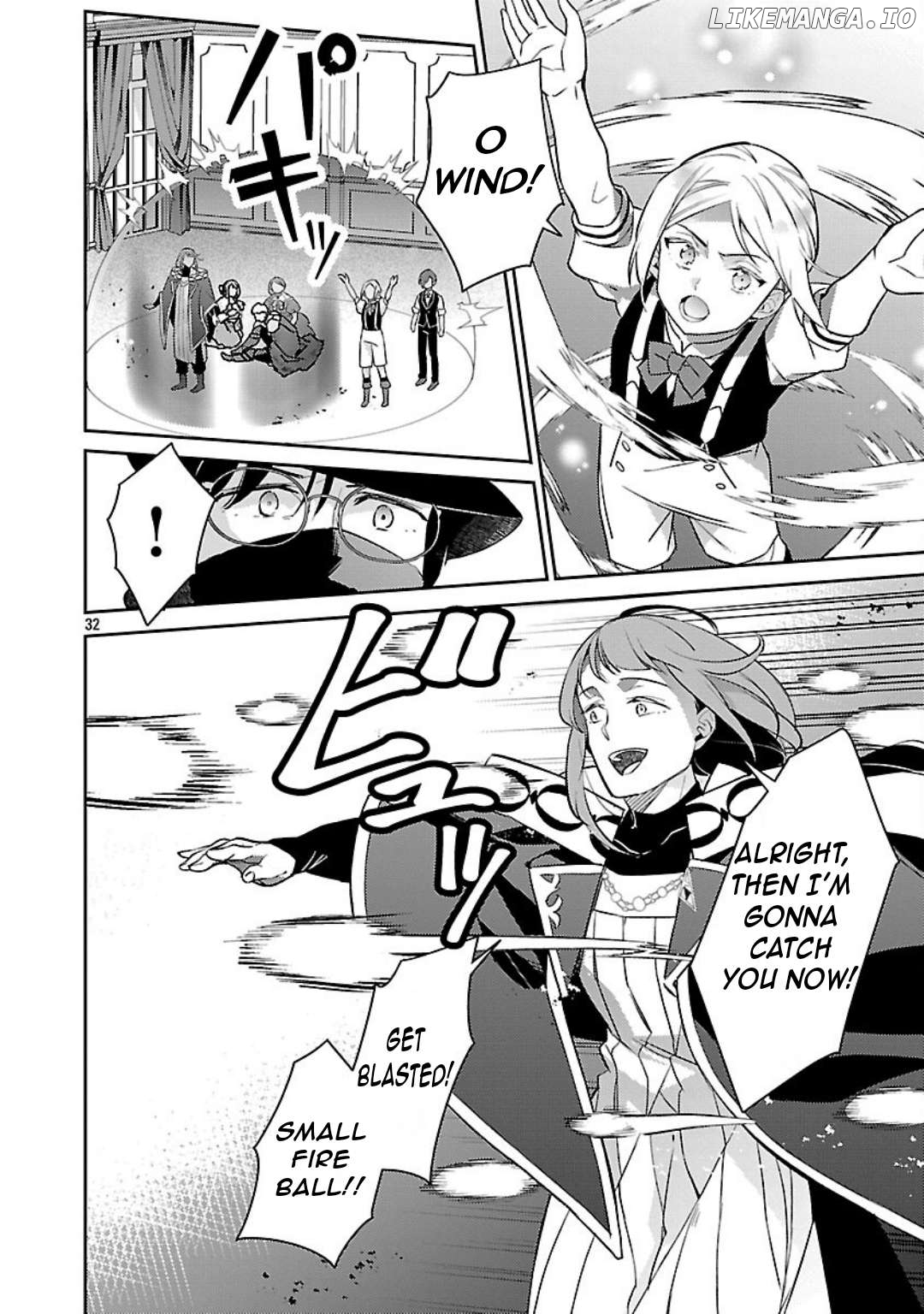 Reincarnated As A Villainess’s Brother Chapter 36 - page 35