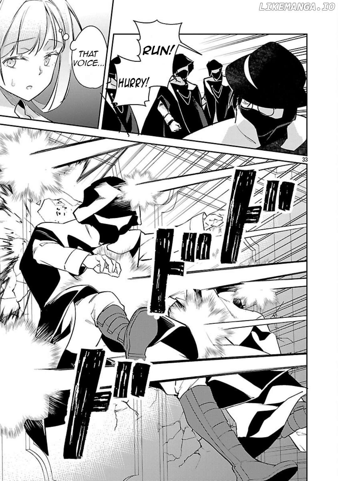 Reincarnated As A Villainess’s Brother Chapter 36 - page 36