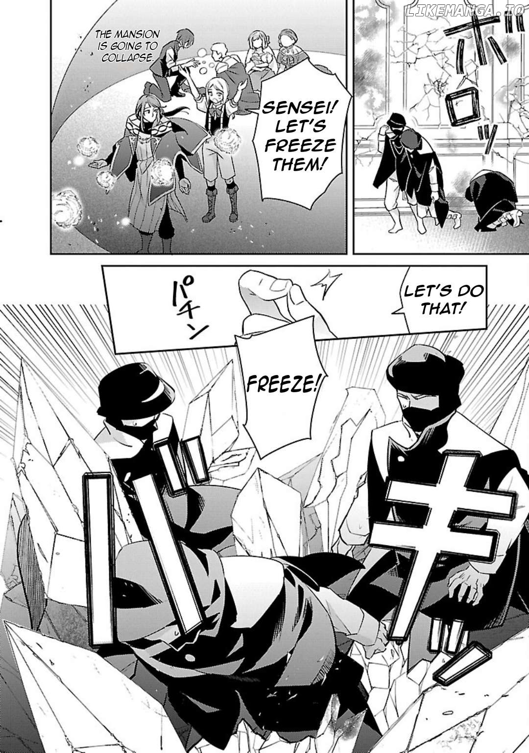 Reincarnated As A Villainess’s Brother Chapter 36 - page 37
