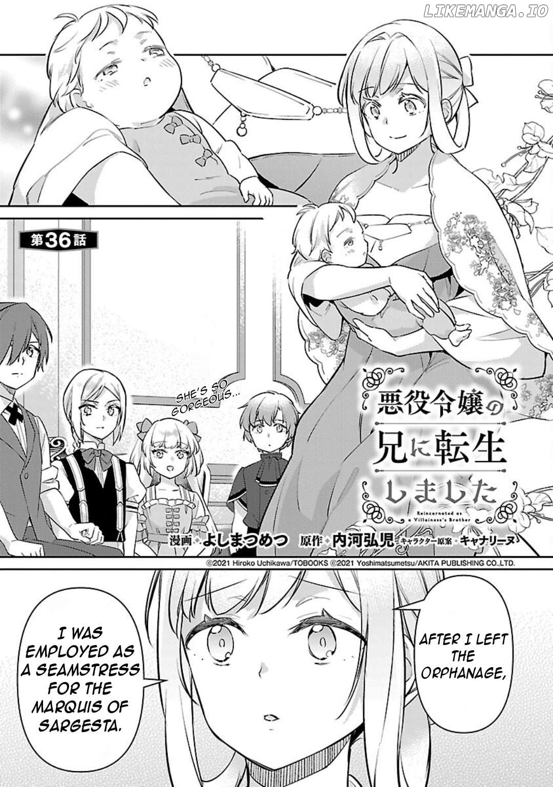 Reincarnated As A Villainess’s Brother Chapter 36 - page 4