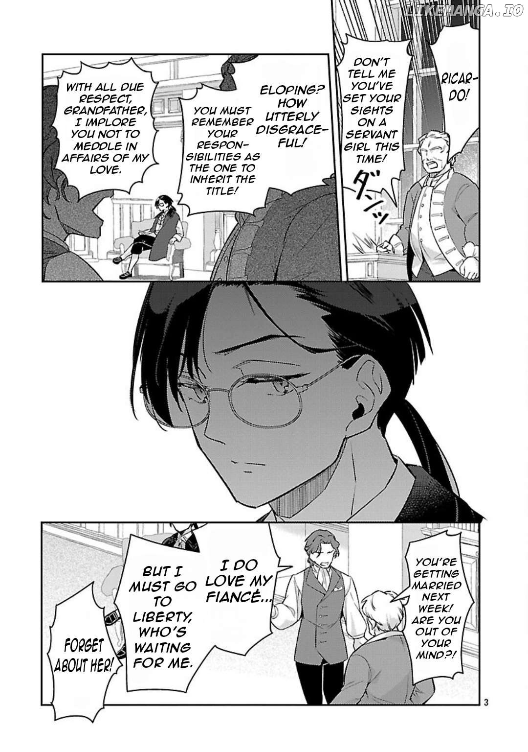 Reincarnated As A Villainess’s Brother Chapter 36 - page 6