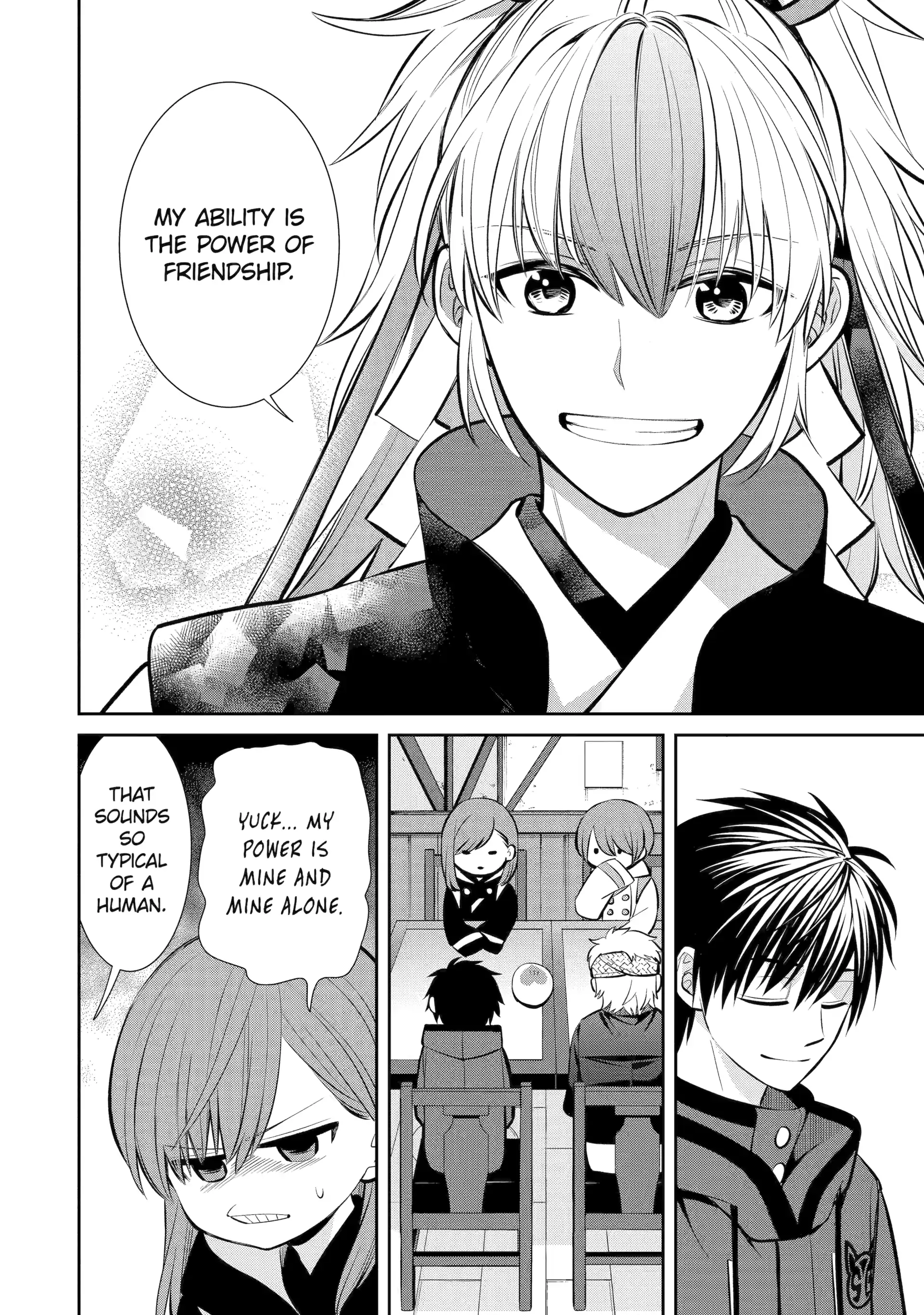 Shihyakushiki - Manga Chapter 13 - page 18