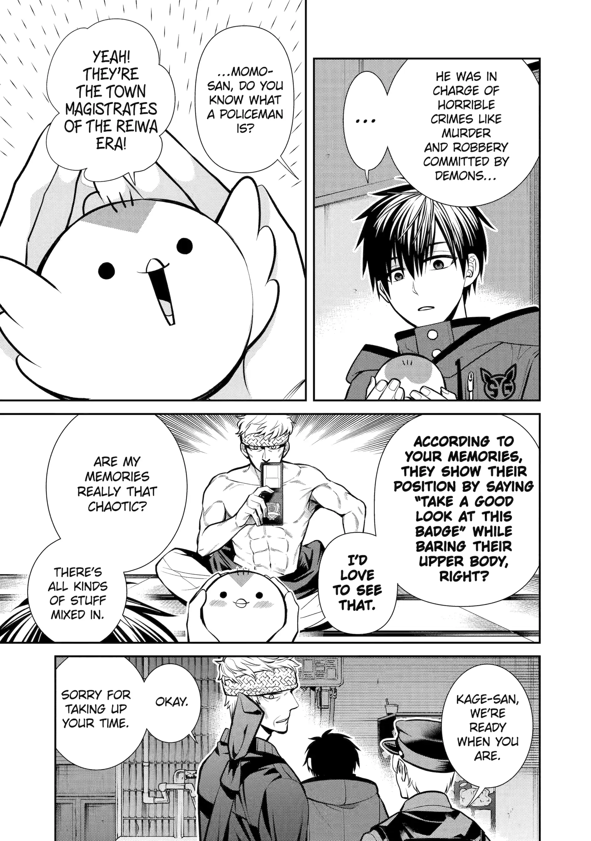 Shihyakushiki - Manga Chapter 13 - page 5