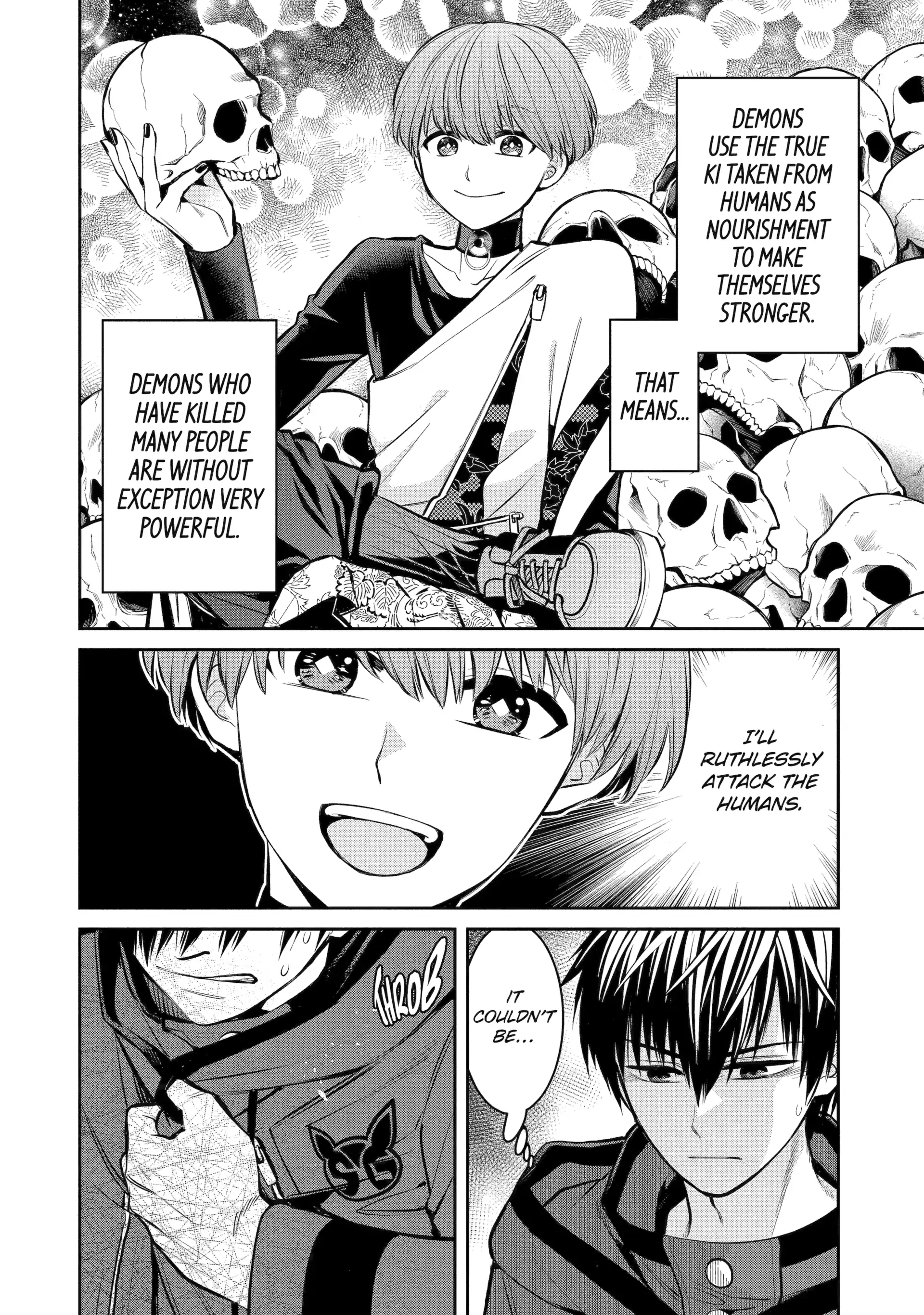 Shihyakushiki - Manga Chapter 14 - page 18