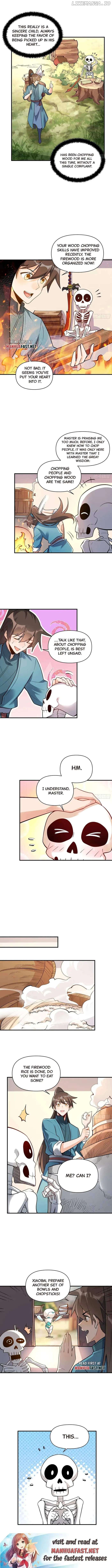 I’m Actually a Cultivation Bigshot Chapter 490 - page 7