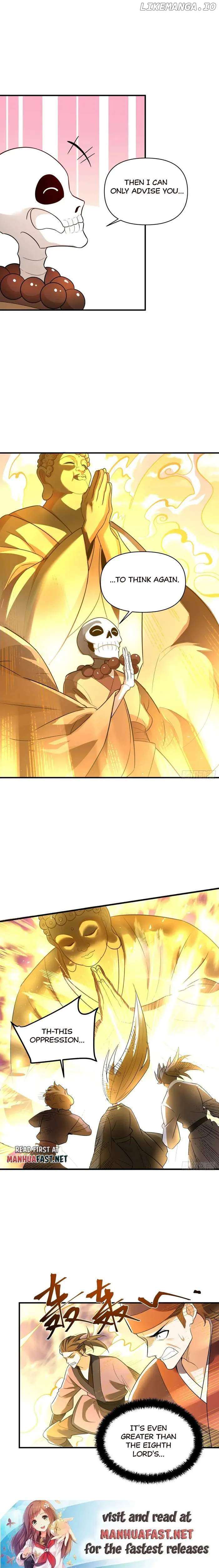 I’m Actually a Cultivation Bigshot Chapter 492 - page 8