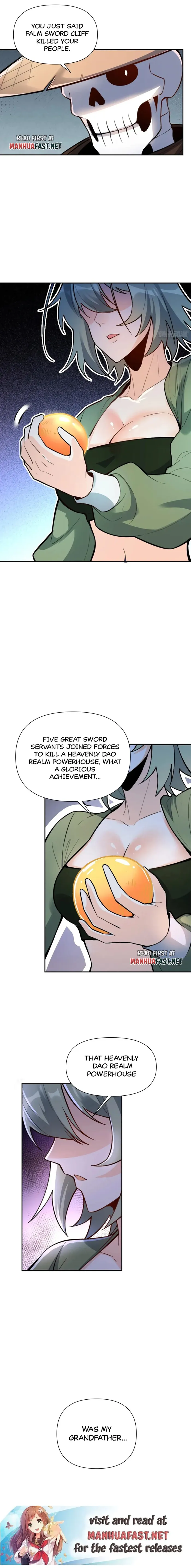 I’m Actually a Cultivation Bigshot Chapter 494 - page 9