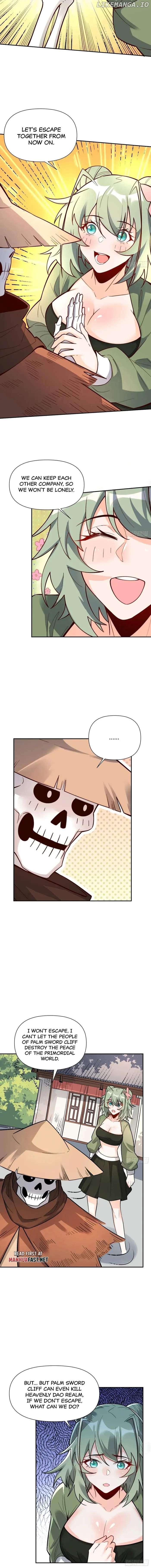 I’m Actually a Cultivation Bigshot Chapter 495 - page 7