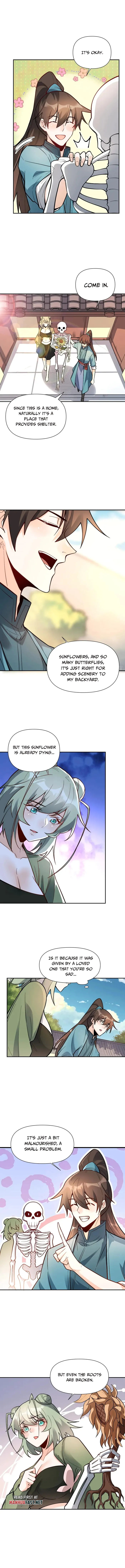 I’m Actually a Cultivation Bigshot Chapter 498 - page 3