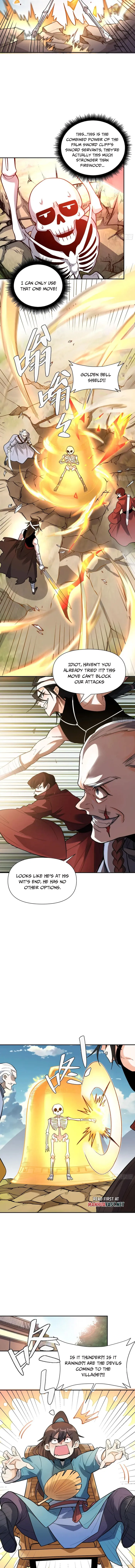 I’m Actually a Cultivation Bigshot Chapter 498 - page 8