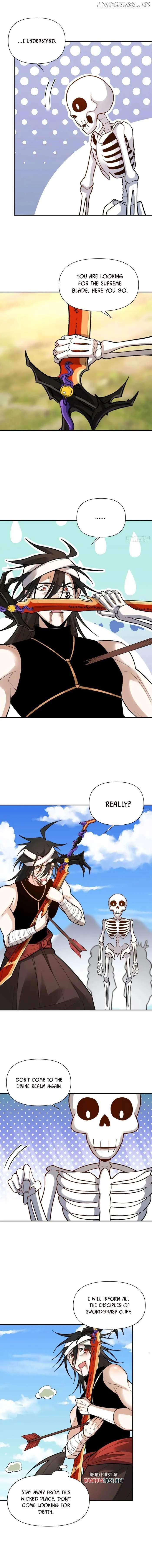 I’m Actually a Cultivation Bigshot Chapter 500 - page 3