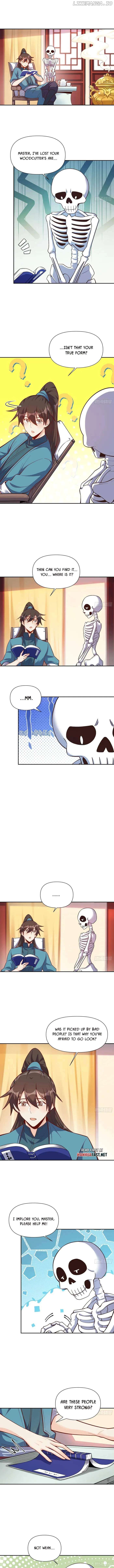 I’m Actually a Cultivation Bigshot Chapter 501 - page 5