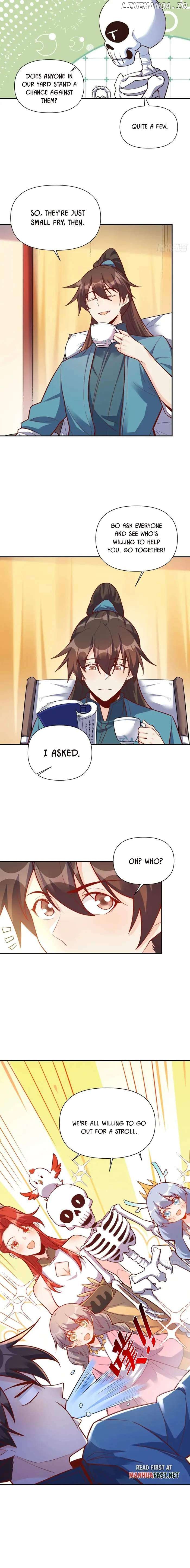 I’m Actually a Cultivation Bigshot Chapter 501 - page 6