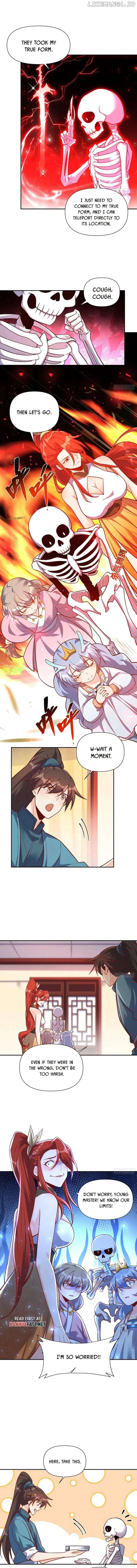 I’m Actually a Cultivation Bigshot Chapter 501 - page 7
