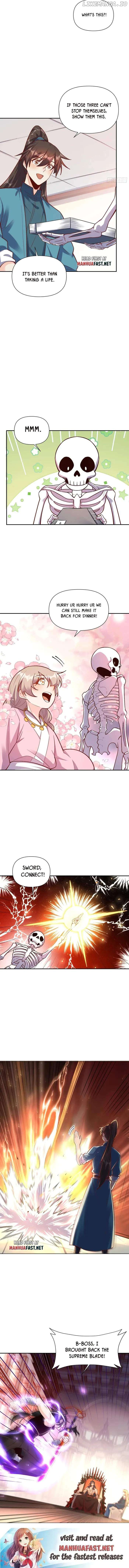 I’m Actually a Cultivation Bigshot Chapter 501 - page 8