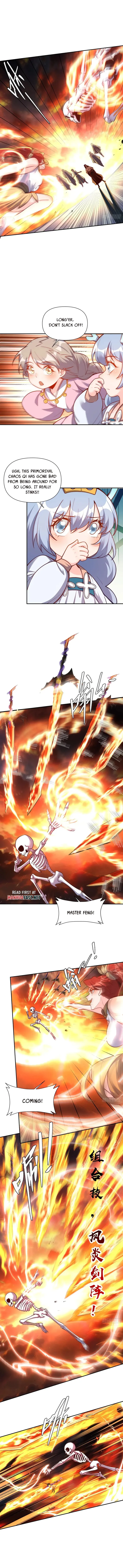 I’m Actually a Cultivation Bigshot Chapter 502 - page 8