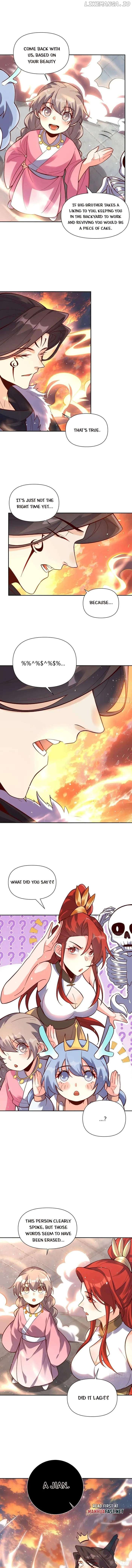 I’m Actually a Cultivation Bigshot Chapter 505 - page 8