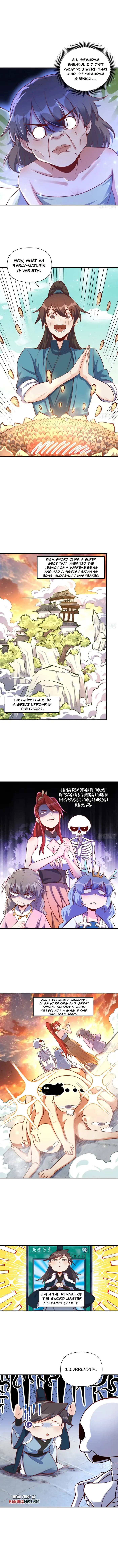 I’m Actually a Cultivation Bigshot Chapter 506 - page 7