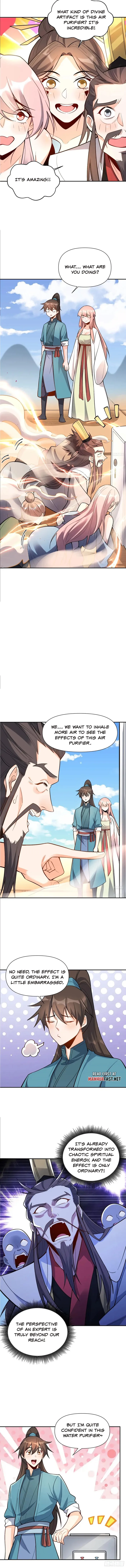 I’m Actually a Cultivation Bigshot Chapter 509 - page 2