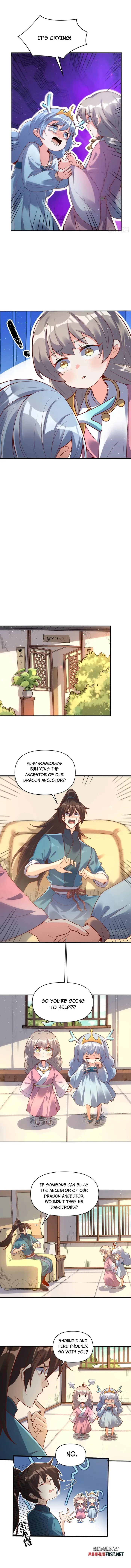 I’m Actually a Cultivation Bigshot Chapter 516 - page 7