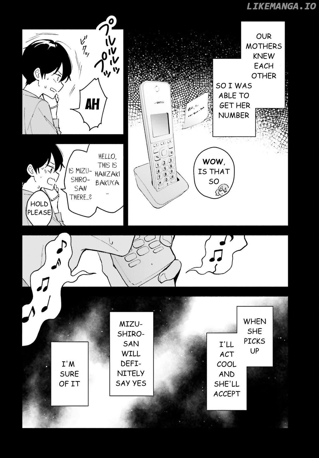 "you Want To Sleep With Me, Don't You, Senpai?" And She Whispered Sweetly, So I Can't Sleep Tonight Either Chapter 2 - page 21