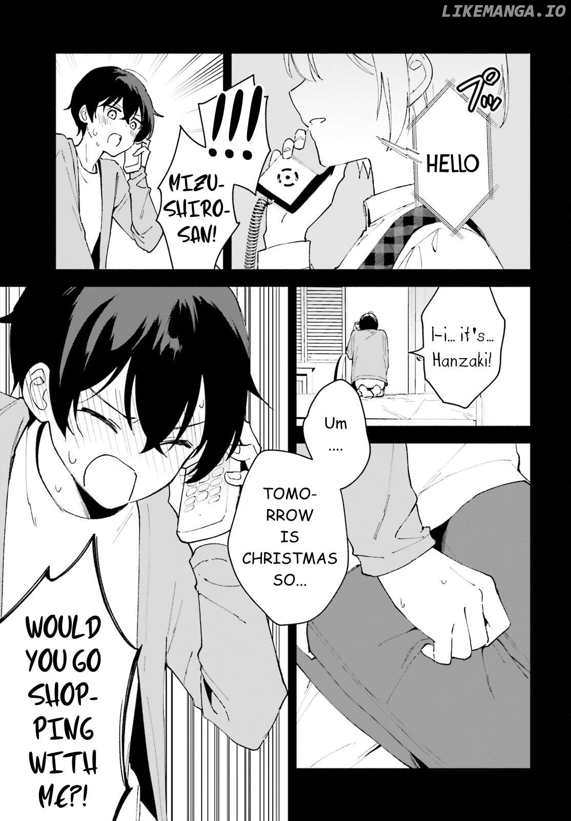"you Want To Sleep With Me, Don't You, Senpai?" And She Whispered Sweetly, So I Can't Sleep Tonight Either Chapter 2 - page 22