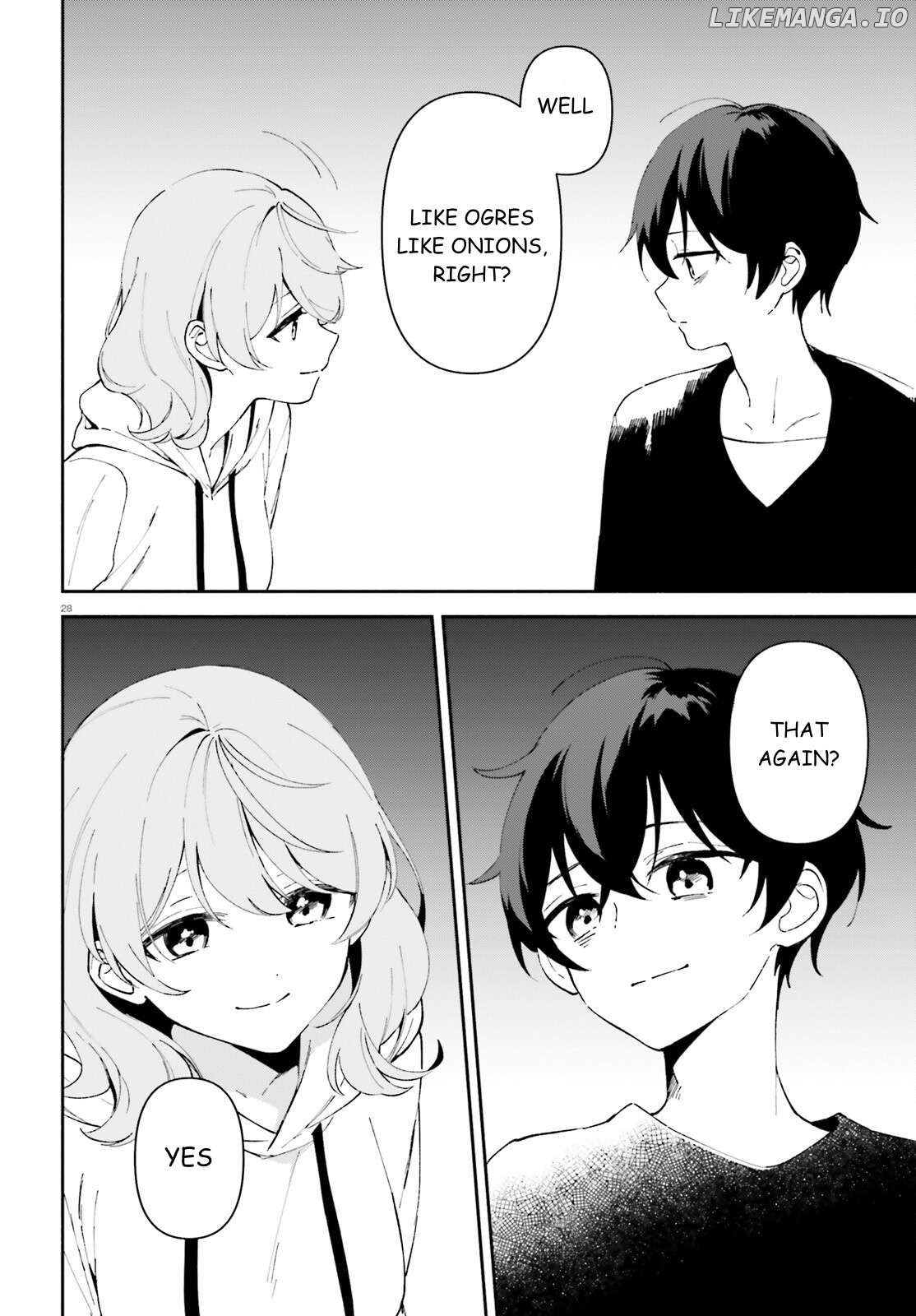 "you Want To Sleep With Me, Don't You, Senpai?" And She Whispered Sweetly, So I Can't Sleep Tonight Either Chapter 2 - page 29