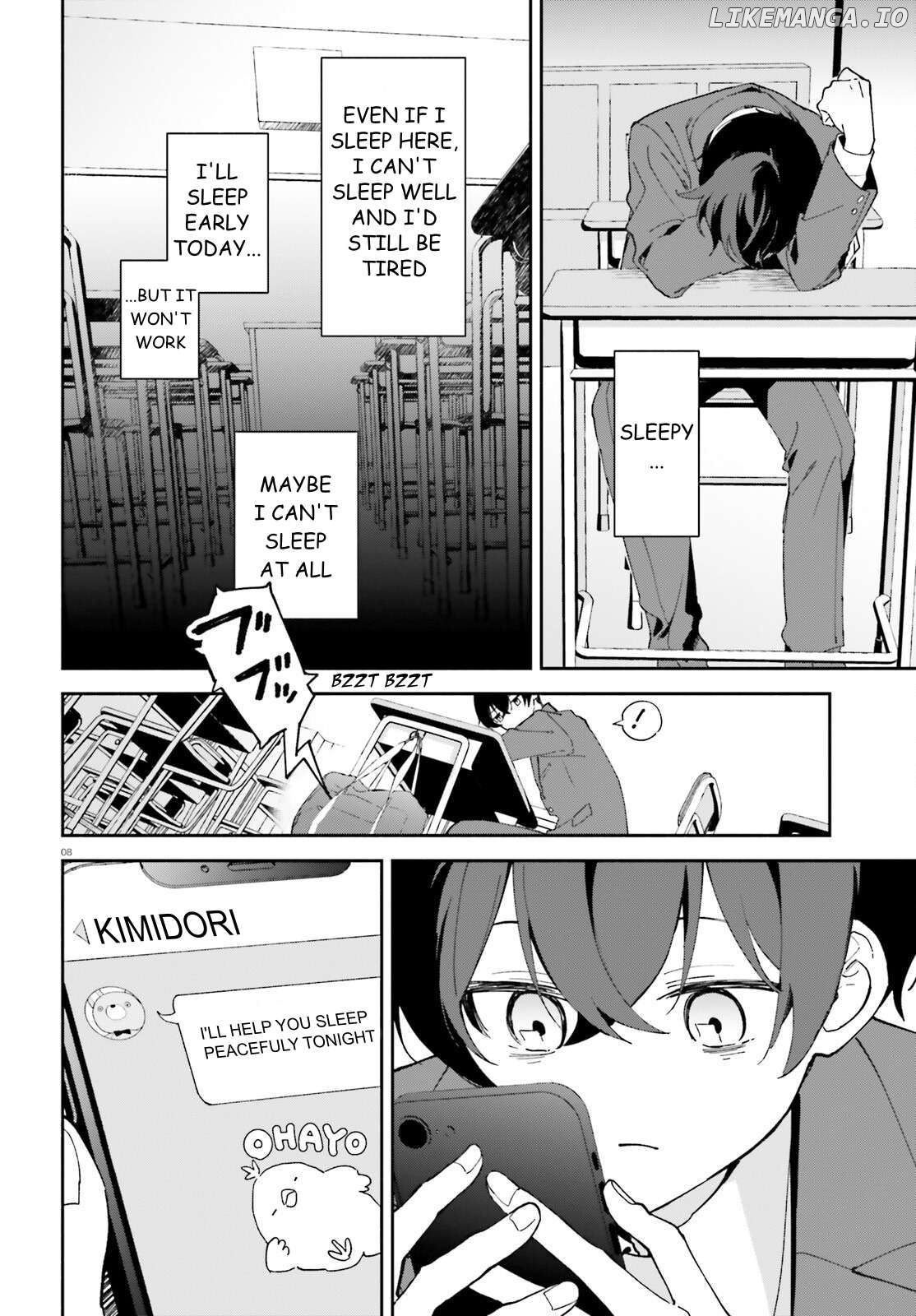 "you Want To Sleep With Me, Don't You, Senpai?" And She Whispered Sweetly, So I Can't Sleep Tonight Either Chapter 2 - page 9
