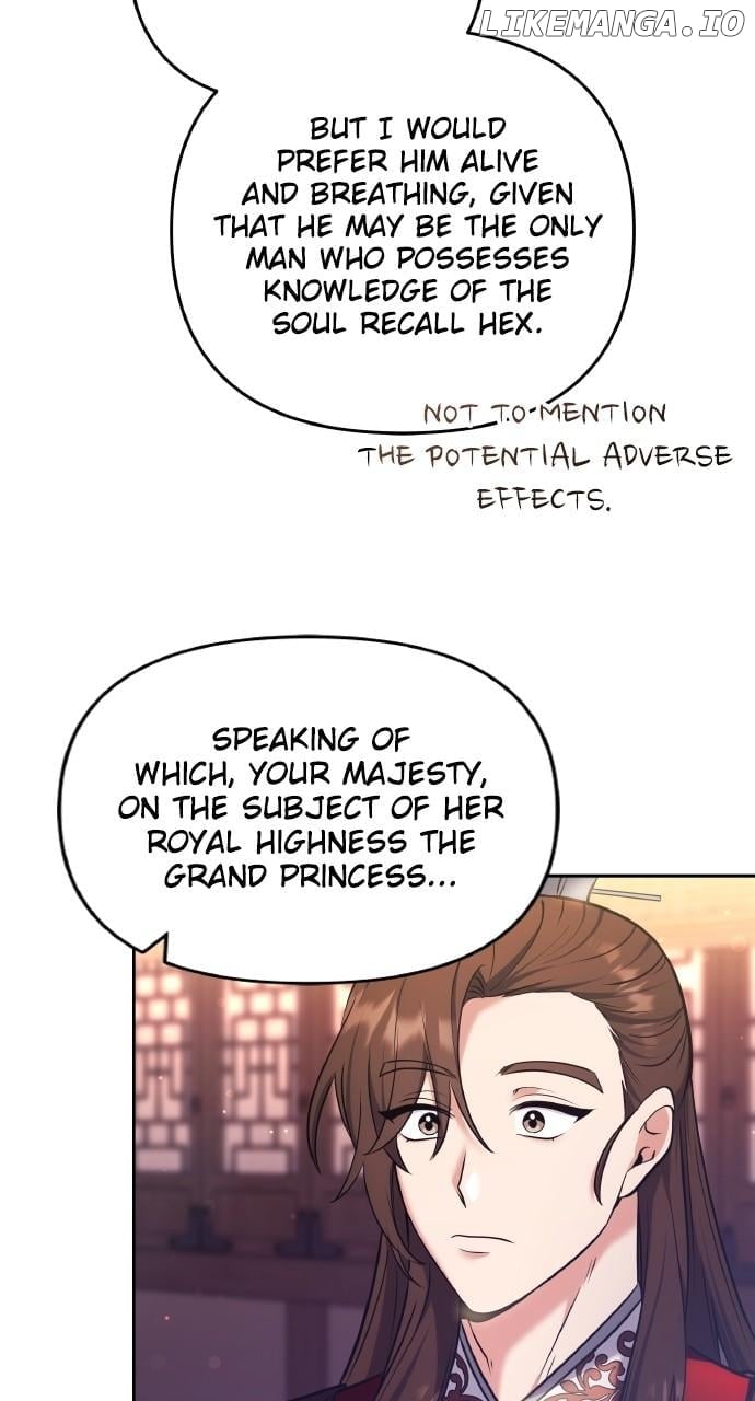 A Master, Who Woke up as a Concubine Chapter 88 - page 41