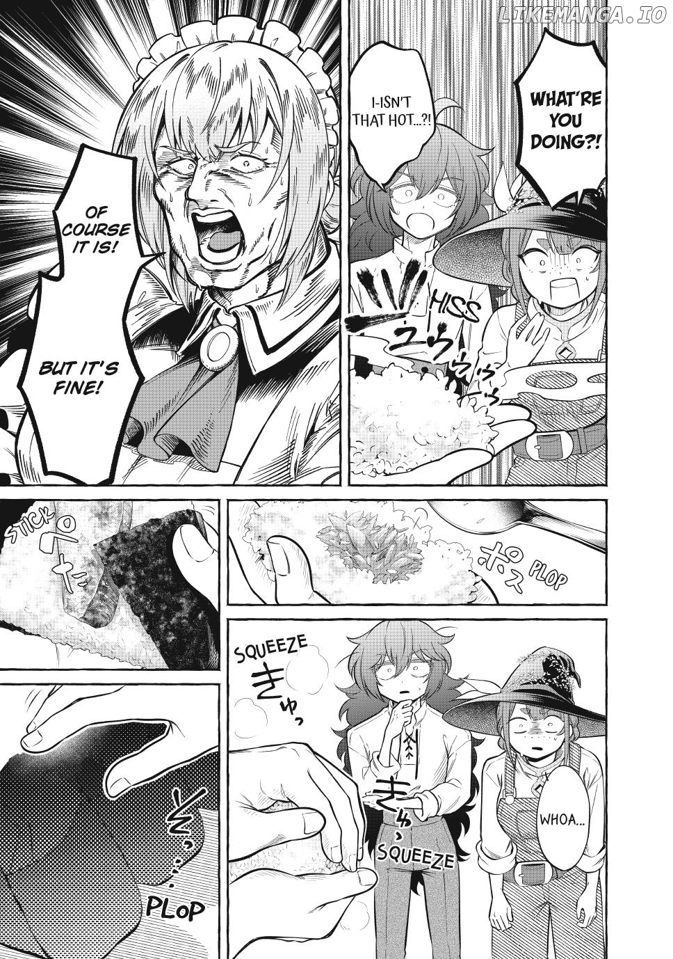 Isekai Maid no Mitsuboshi Gourmet Chapter 12.6 - page 2