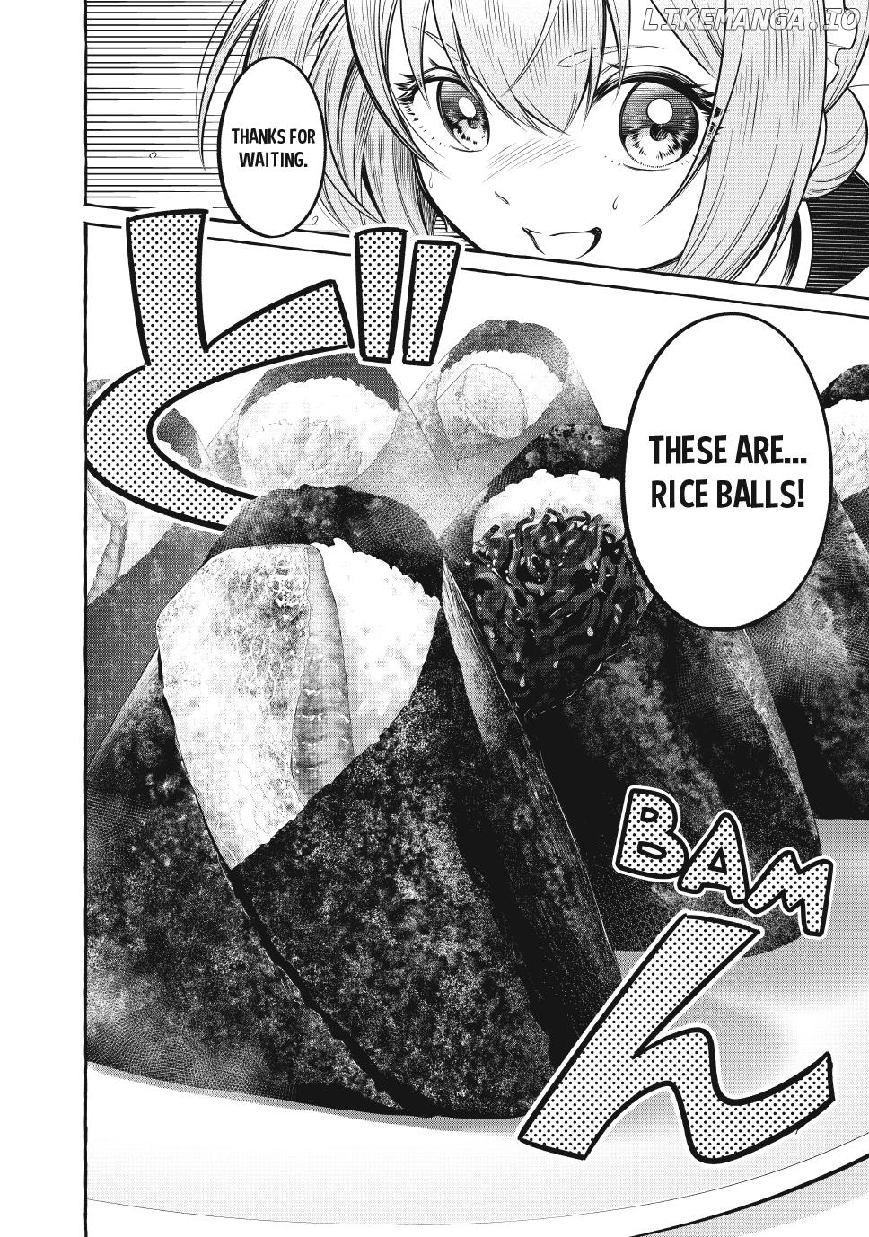 Isekai Maid no Mitsuboshi Gourmet Chapter 12.6 - page 3