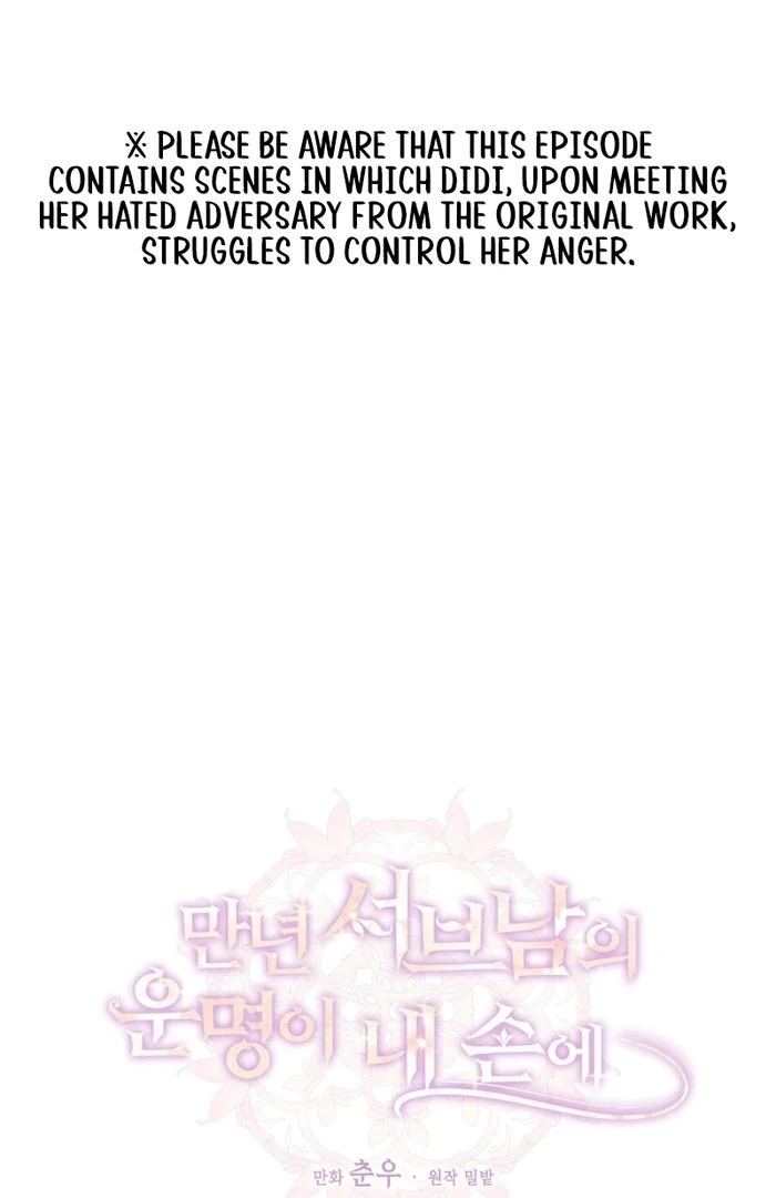 The Fate of the Perennial Sub Male Lead Is in My Hands Chapter 10 - page 2