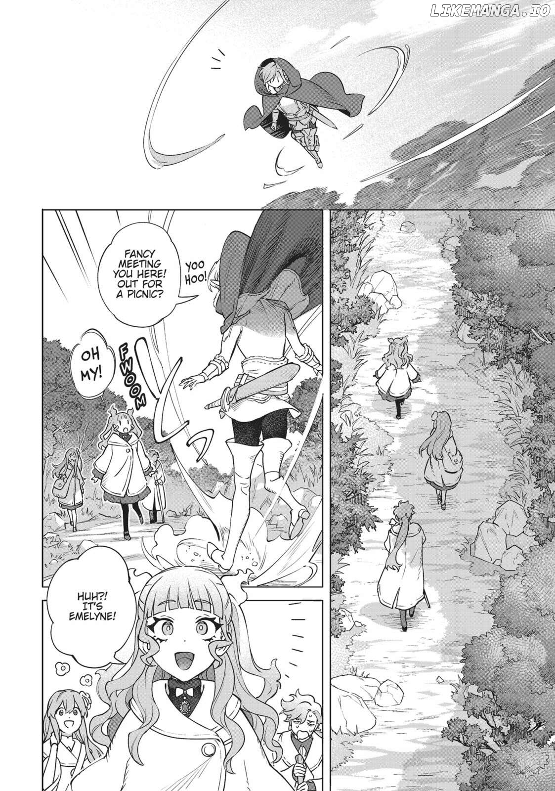 Royal Tailor: Clothier to the Crown Chapter 17 - page 2